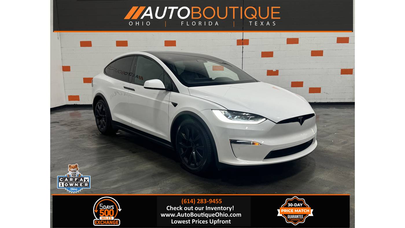 2022 Tesla Model X Plaid — SUV — 49,471 mi — Columbus, OH