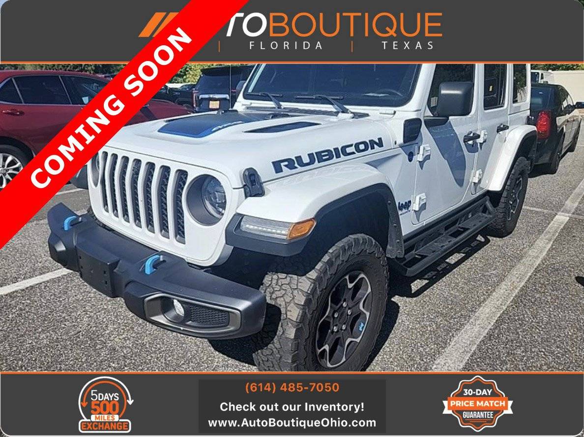 2023 Jeep Wrangler Rubicon 4xe — SUV — 54,578 mi — Columbus, OH