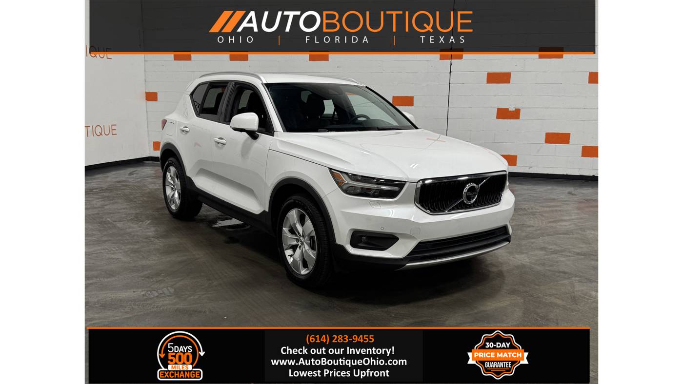 2021 Volvo XC40 Momentum — SUV — 87,512 mi — Columbus, OH