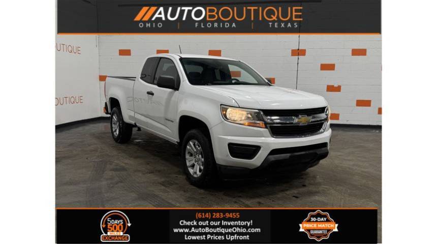 2015 Chevrolet Colorado WT — Pickup Truck — 102,546 mi — Columbus, OH