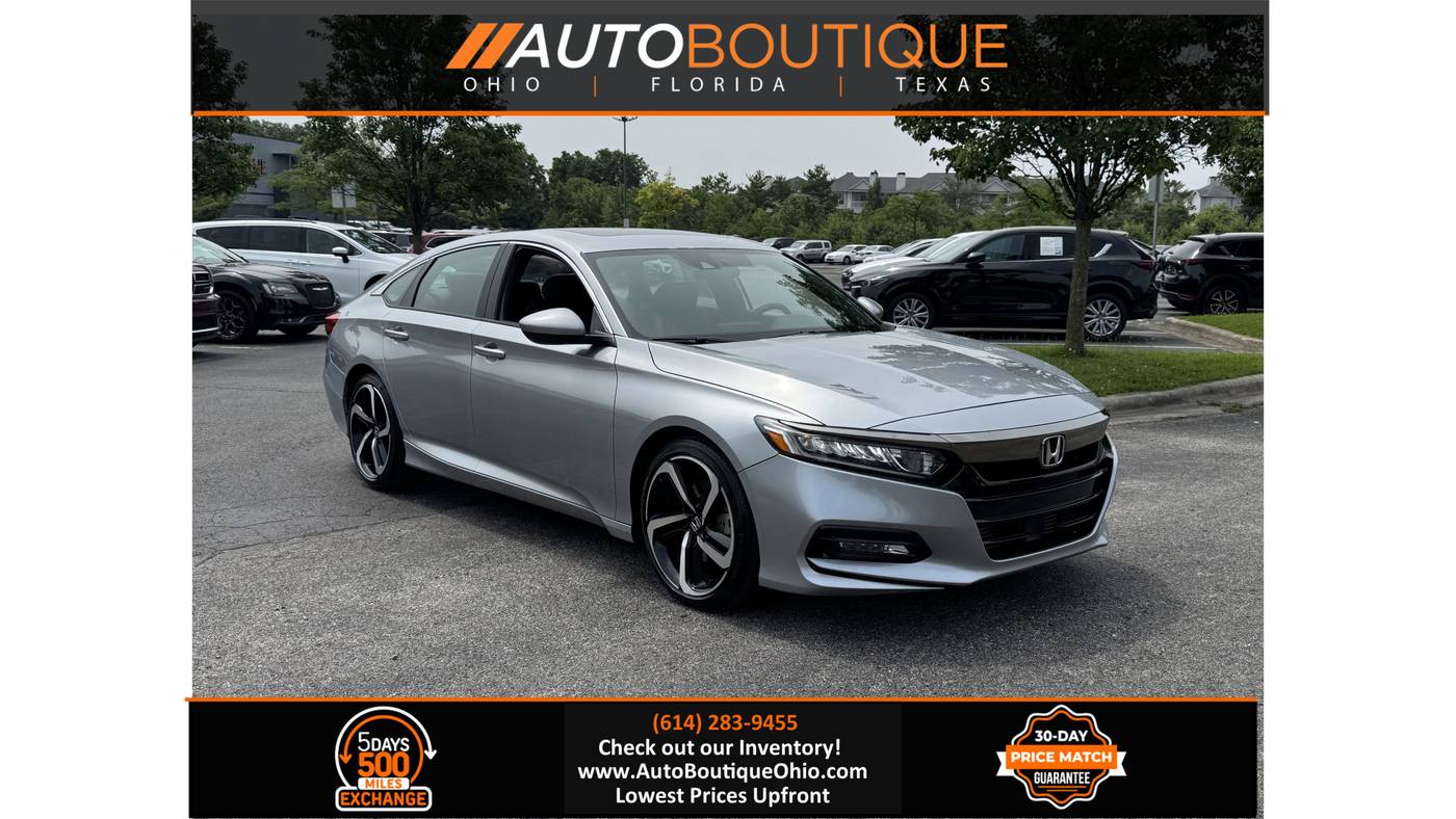 2018 Honda Accord Sport — Sedan — 75,044 mi — Columbus, OH