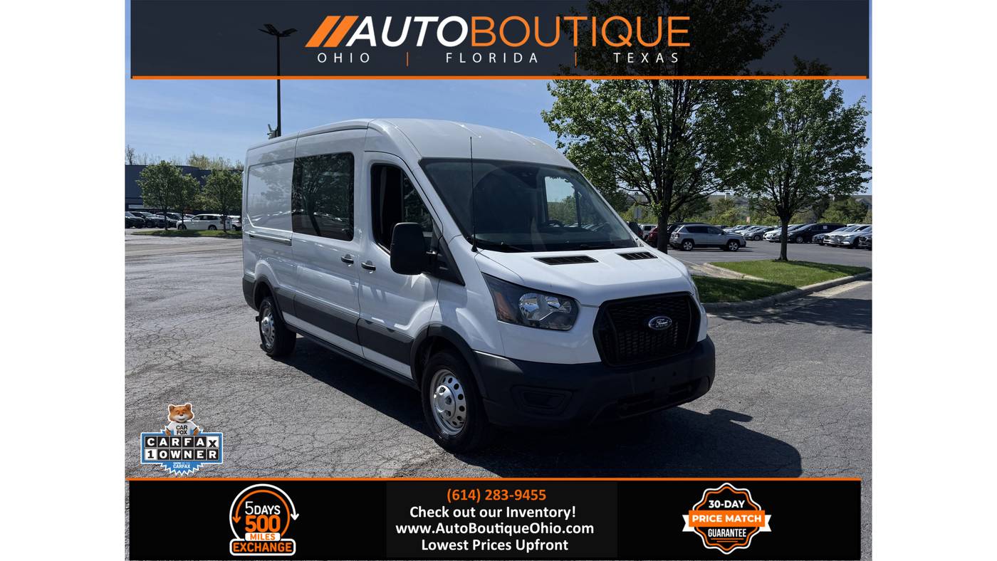 2023 Ford Transit Cargo Van T-250 — Cargo Van — 60,548 mi — Columbus, OH