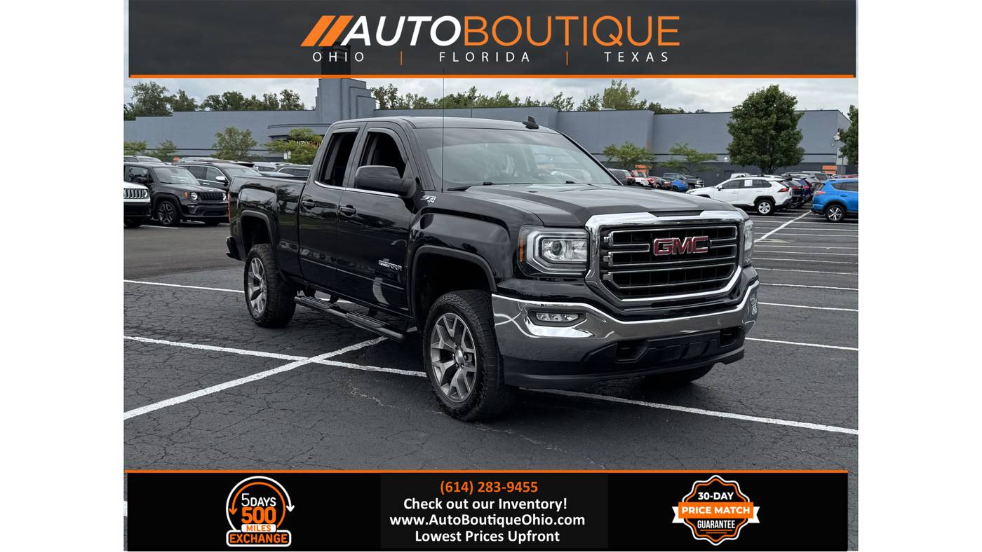2017 GMC Sierra 1500 SLE — Pickup Truck — 76,533 mi — Columbus, OH