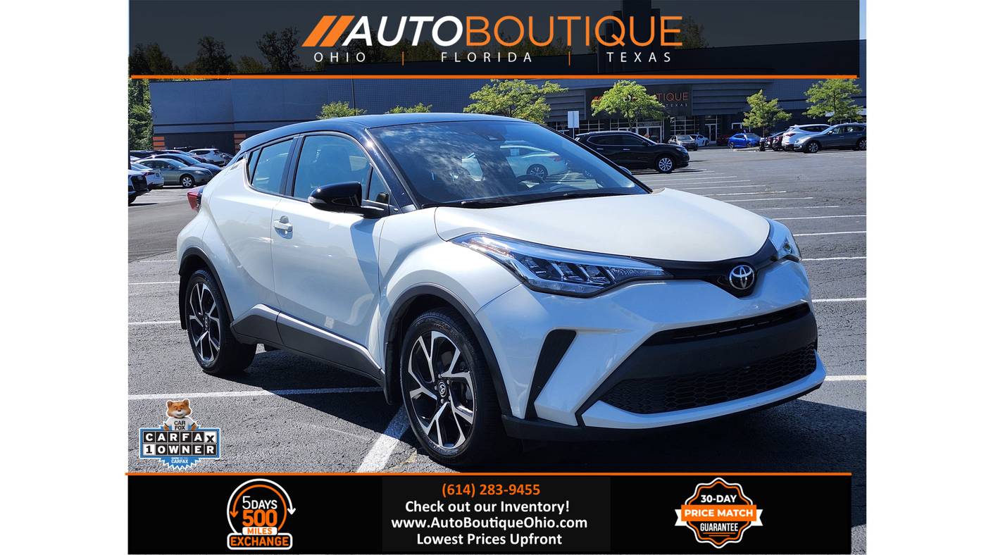 2020 Toyota C-HR XLE — SUV — 34,604 mi — Columbus, OH