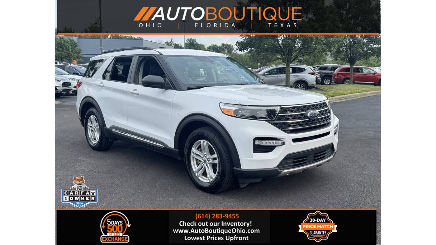 2024 Ford Explorer XLT — SUV — 41,543 mi — Columbus, OH