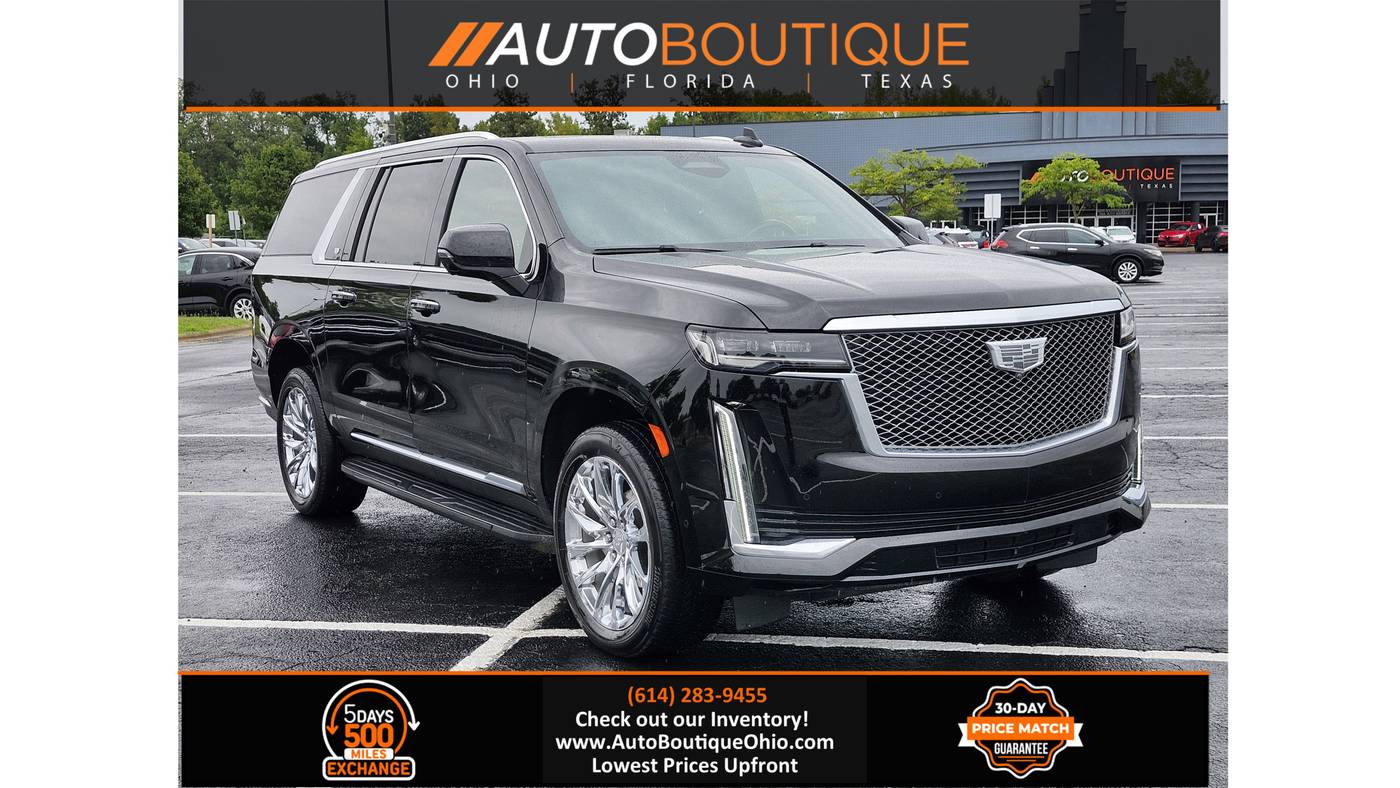 2023 Cadillac Escalade Premium Luxury — SUV — 27,455 mi — Columbus, OH