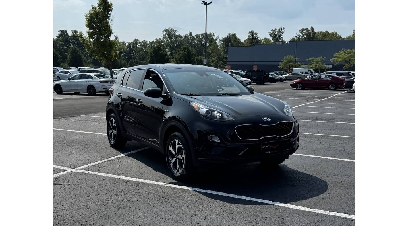 2020 Kia Sportage LX — SUV — 19,409 mi — Columbus, OH