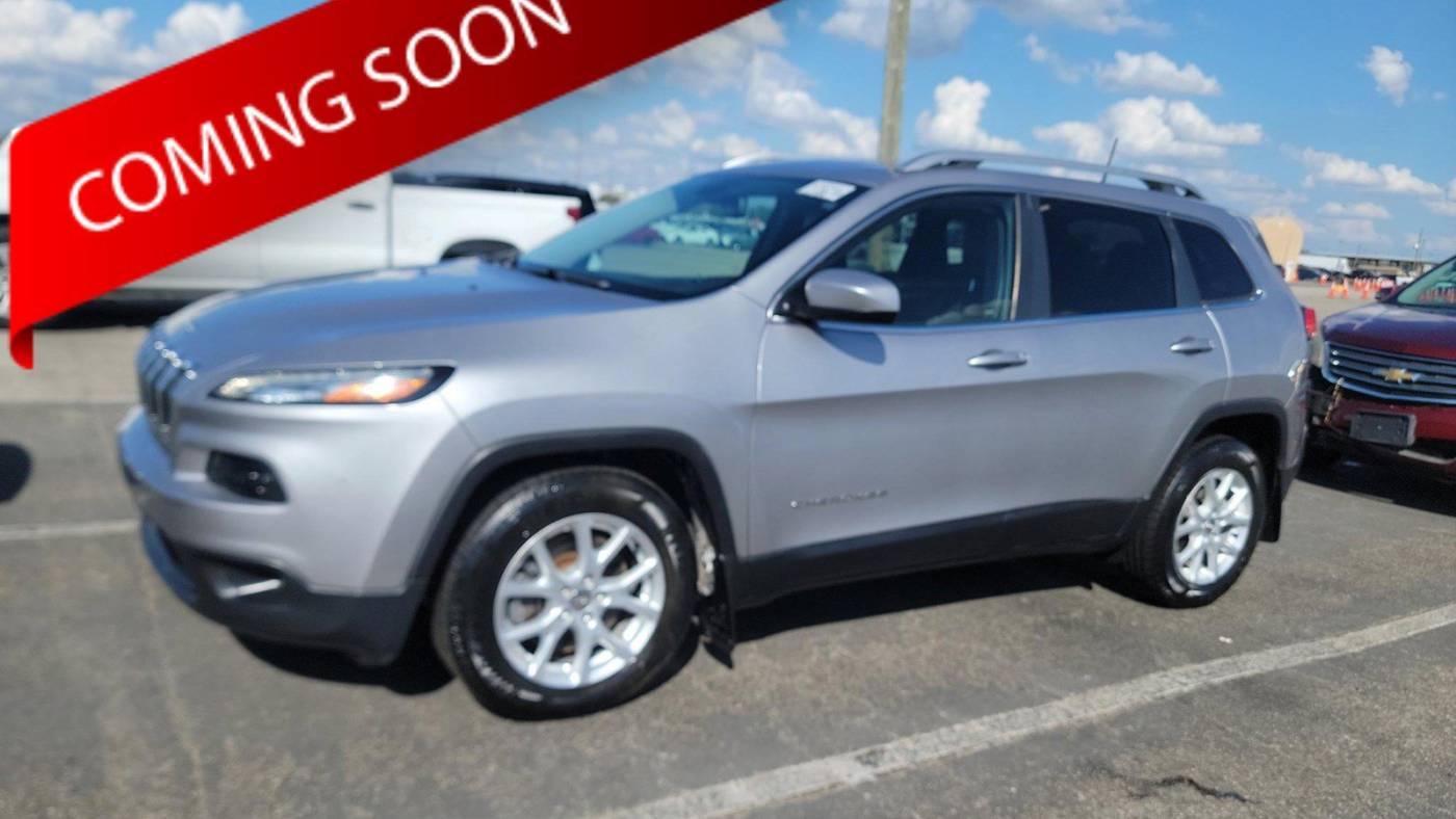 2018 Jeep Cherokee Latitude Plus — SUV — 96,861 mi — Columbus, OH
