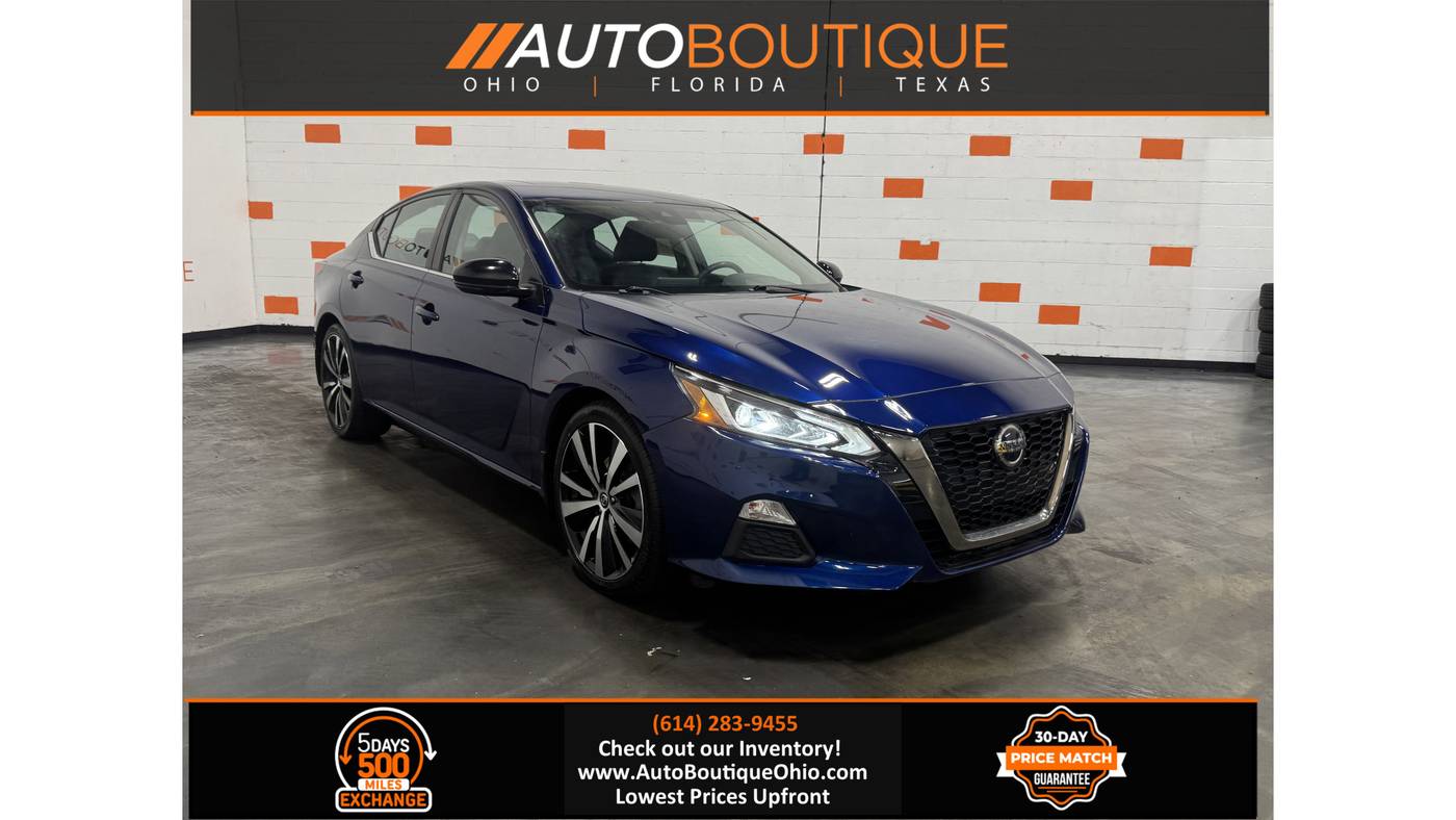 2020 Nissan Altima SR — Sedan — 85,047 mi — Columbus, OH