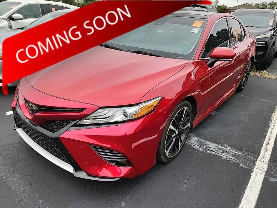 2019 Toyota Camry XSE V6 — Sedan — 92,391 mi — Columbus, OH