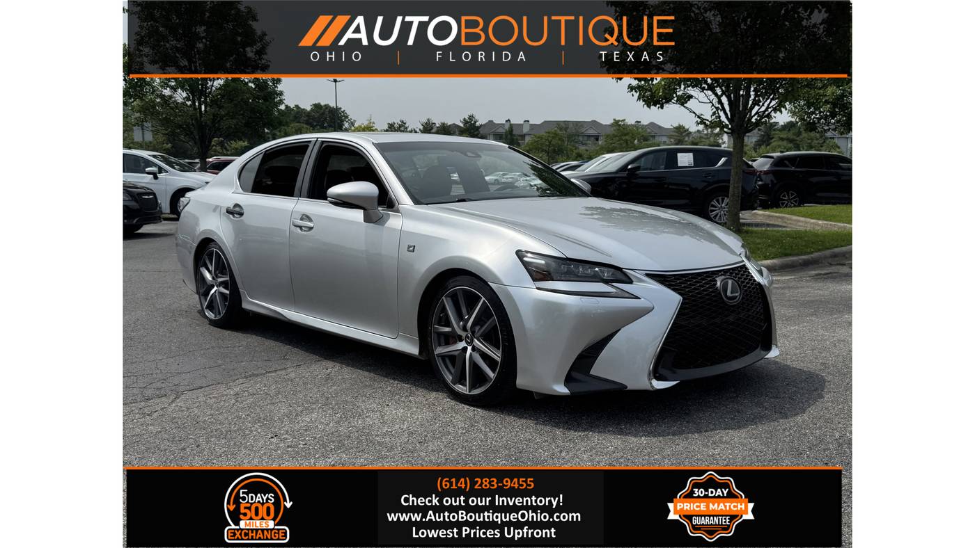 2016 Lexus GS GS 350 — Sedan — 149,768 mi — Columbus, OH