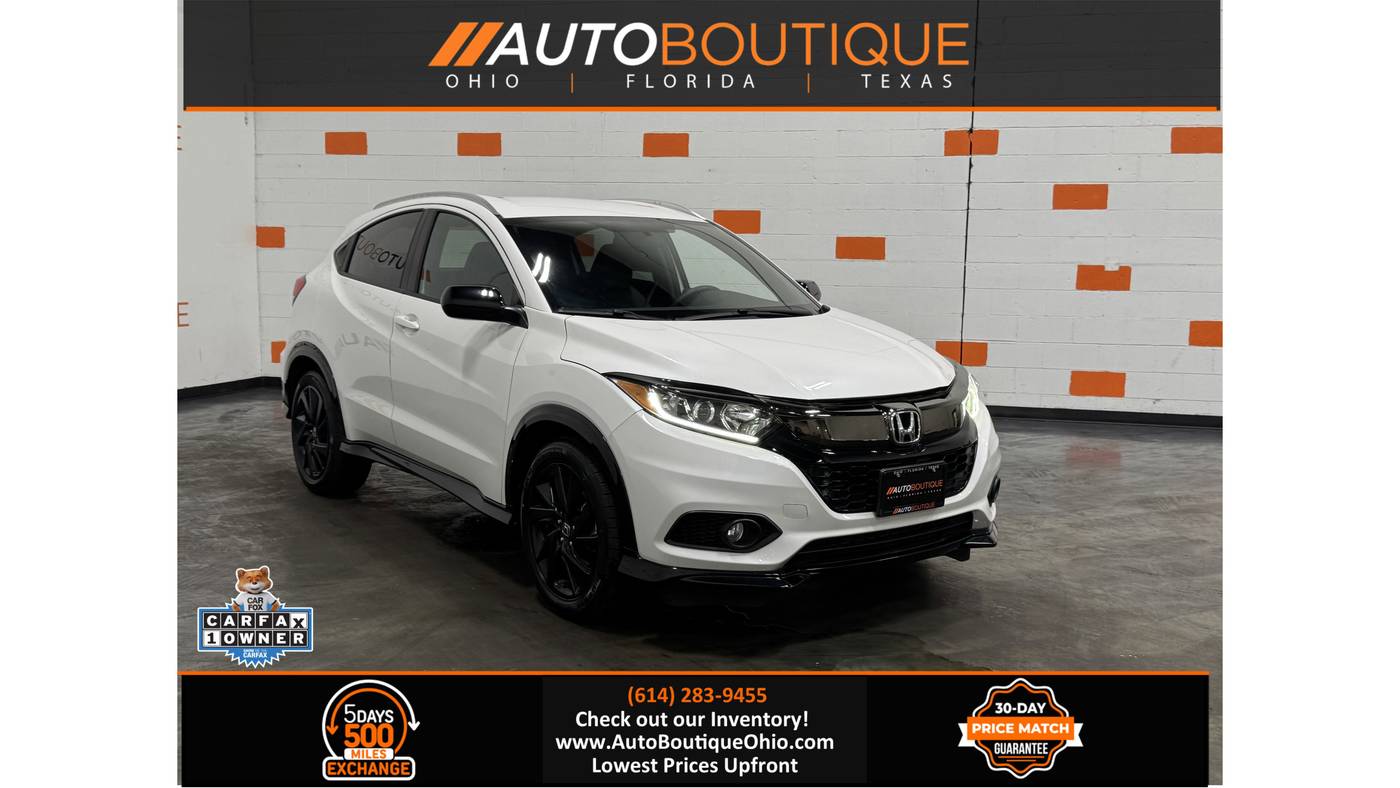 2022 Honda HR-V Sport — SUV — 29,360 mi — Columbus, OH