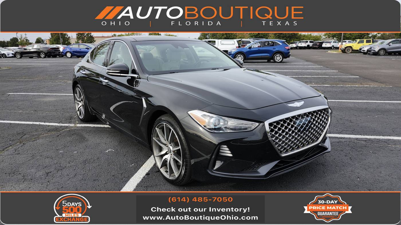 2019 Genesis G70 Advanced — Sedan — 63,626 mi — Columbus, OH