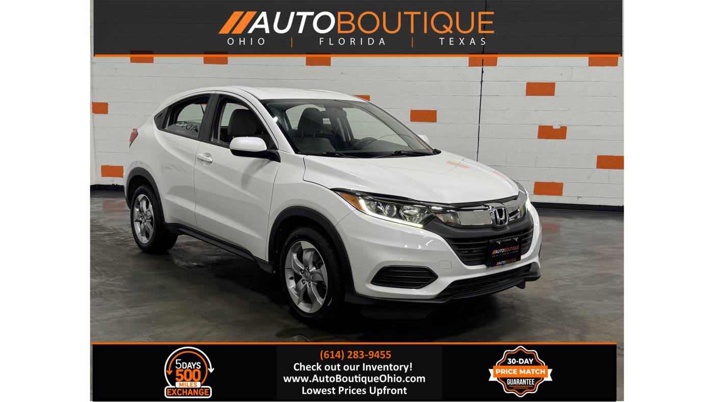 2019 Honda HR-V LX — SUV — 69,051 mi — Columbus, OH