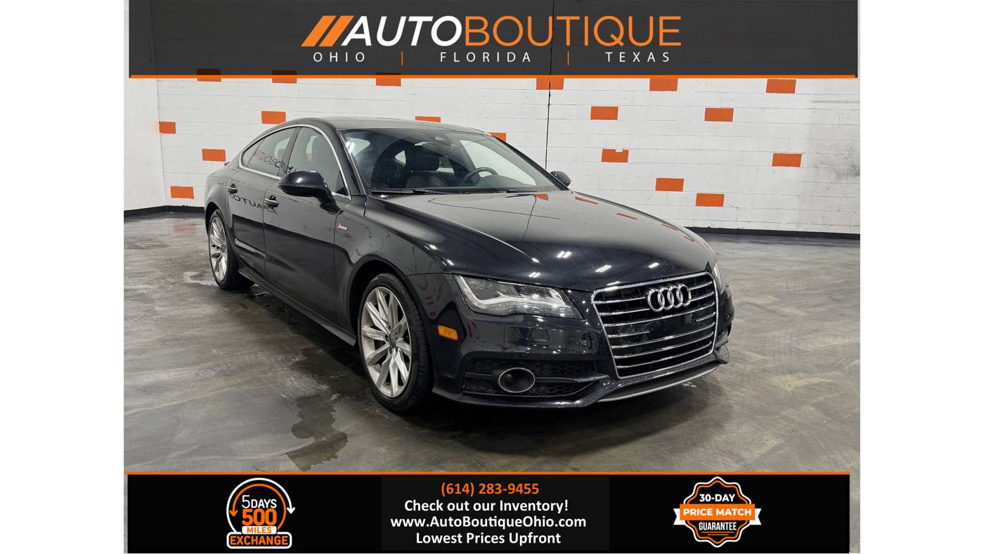 2012 Audi A7 Prestige — Sedan — 134,743 mi — Columbus, OH