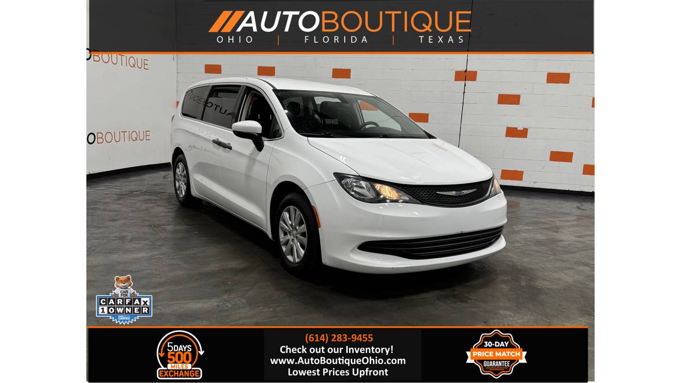 2020 Chrysler Voyager L — Minivan — 69,209 mi — Columbus, OH