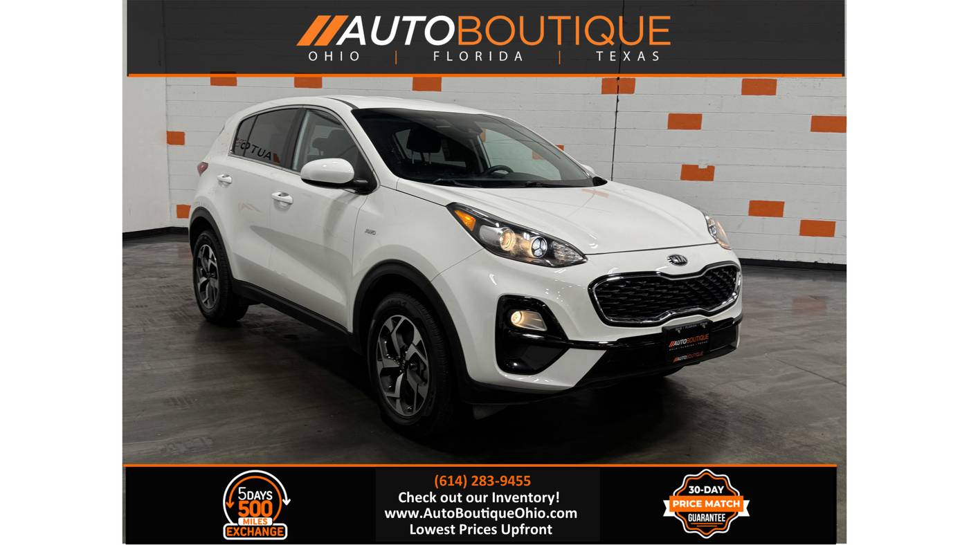 2021 Kia Sportage LX — SUV — 43,352 mi — Columbus, OH