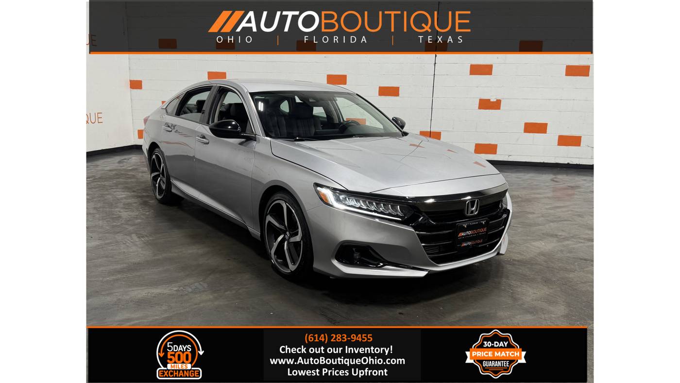 2021 Honda Accord Sport SE — Sedan — 39,156 mi — Columbus, OH