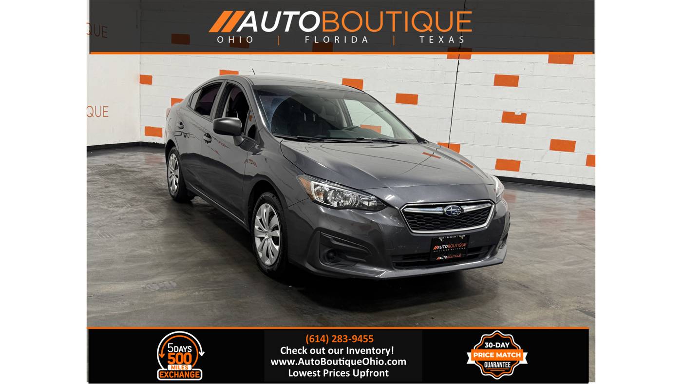 2019 Subaru Impreza 2.0i — Sedan — 59,823 mi — Columbus, OH