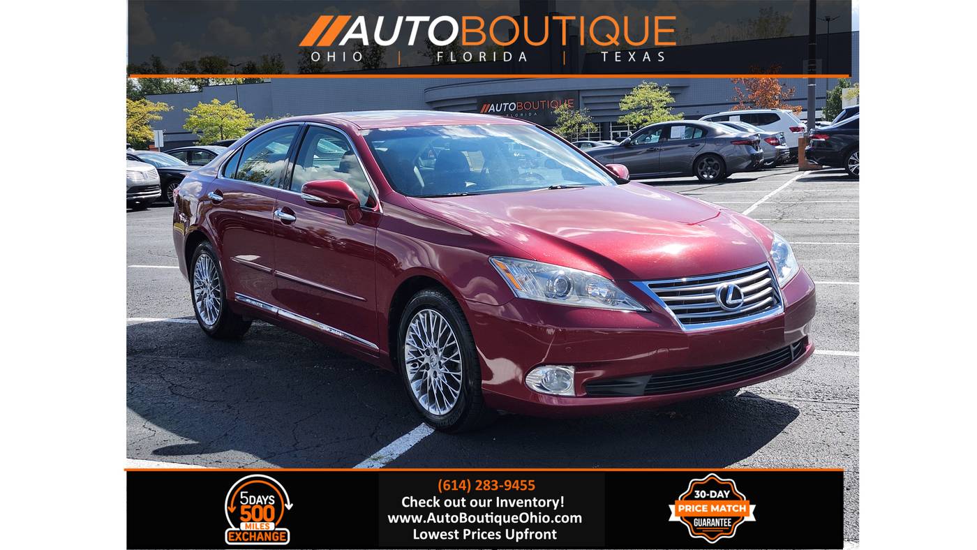 2012 Lexus ES ES 350 — Sedan — 151,765 mi — Columbus, OH