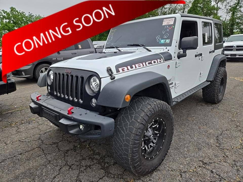 2017 Jeep Wrangler Rubicon Recon — SUV — 75,989 mi — Columbus, OH