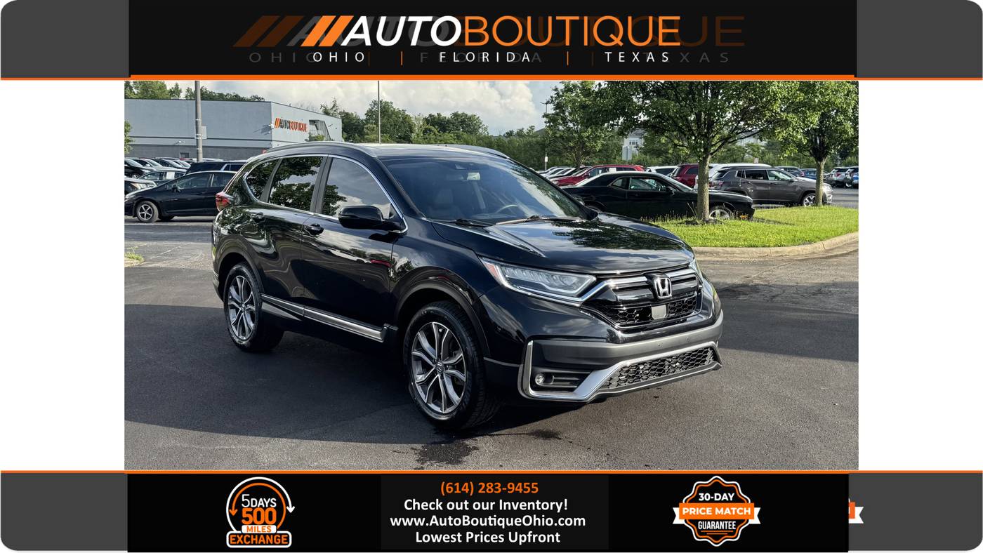 2021 Honda CR-V Touring — SUV — 66,401 mi — Columbus, OH