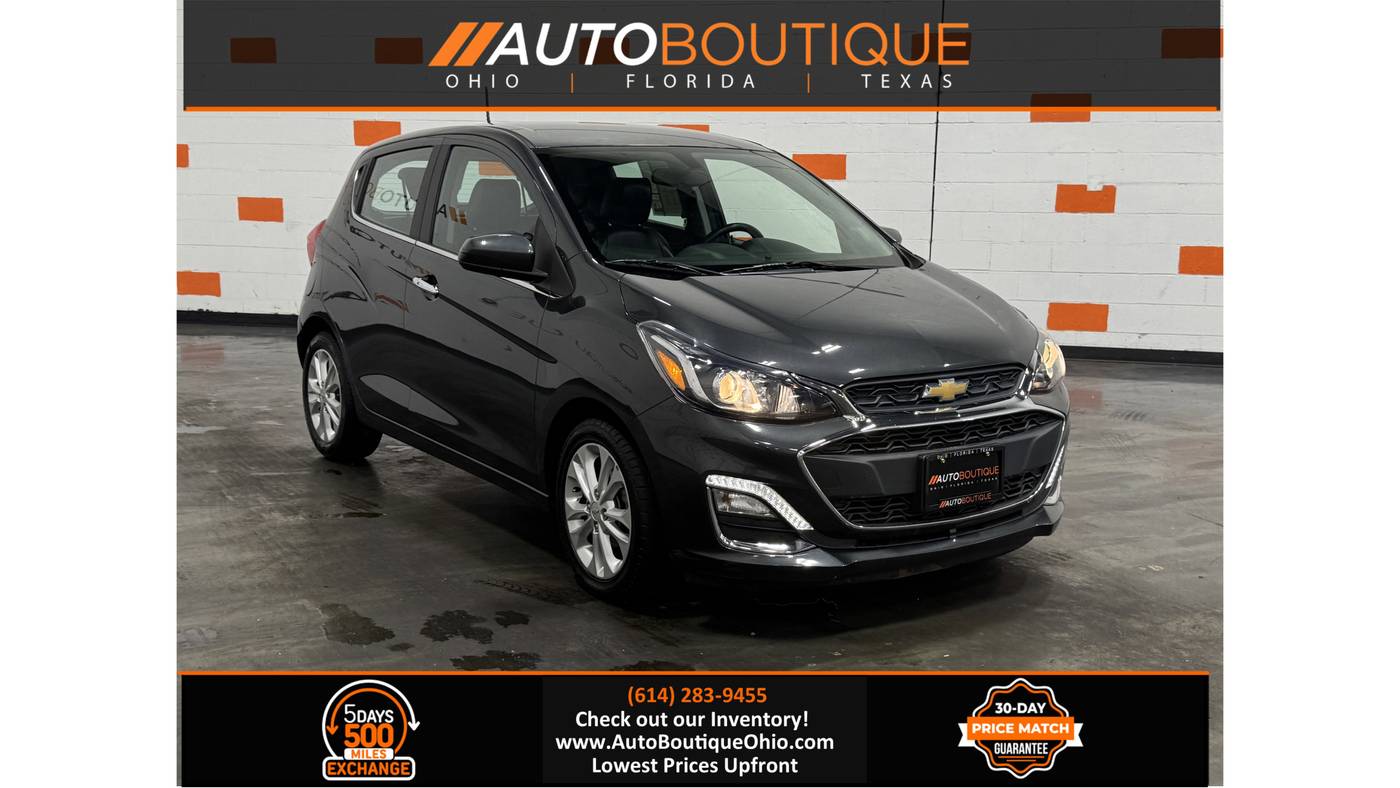 2019 Chevrolet Spark 2LT — Hatchback — 74,284 mi — Columbus, OH