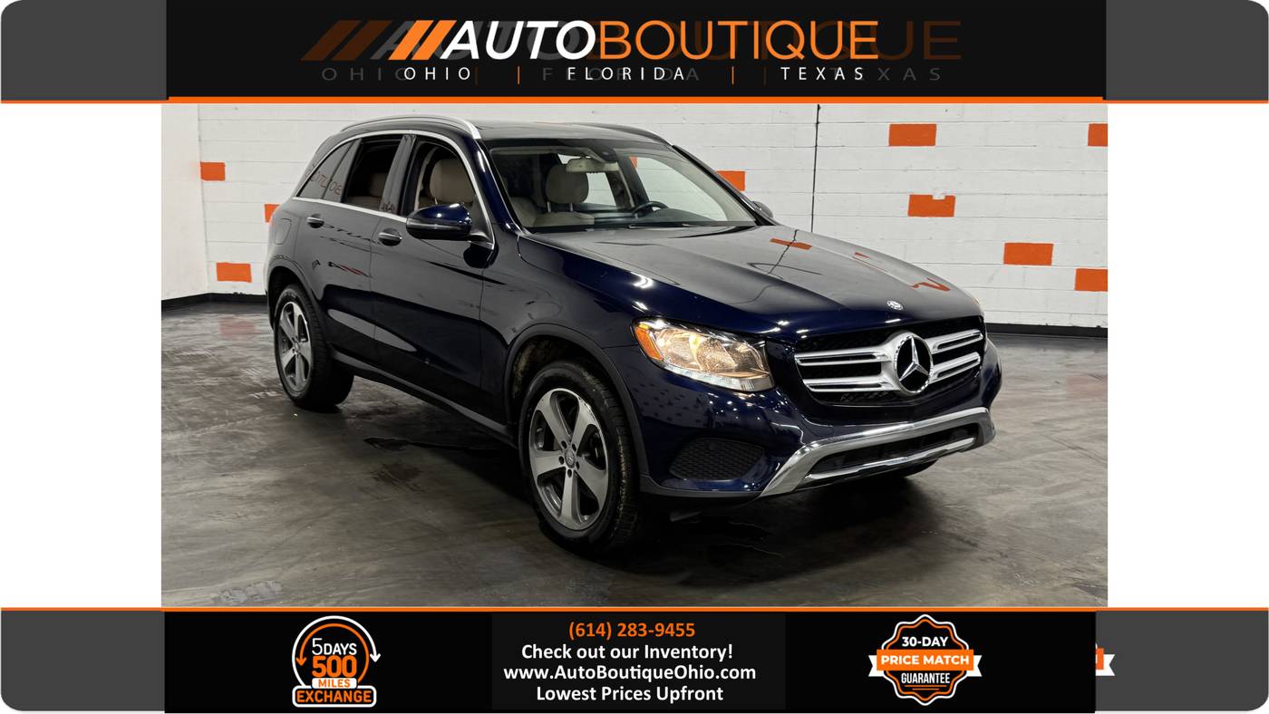 2017 Mercedes-Benz GLC GLC 300 — SUV — 60,128 mi — Columbus, OH