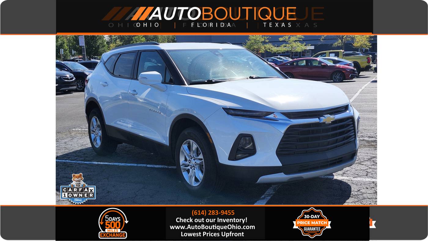 2022 Chevrolet Blazer 2LT — SUV — 47,693 mi — Columbus, OH
