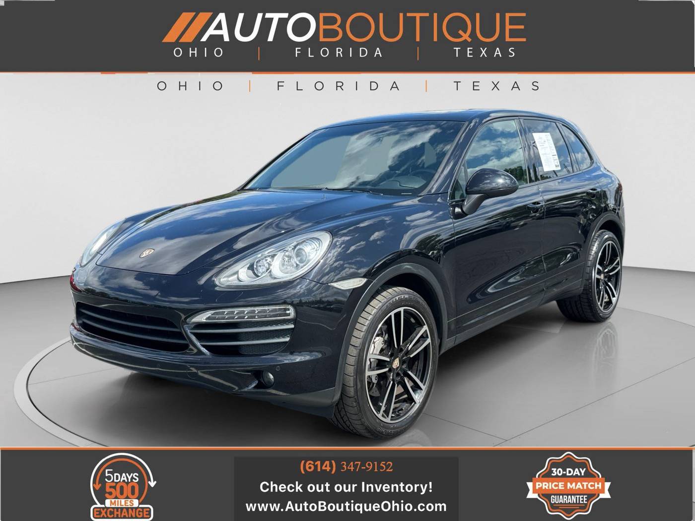 2012 Porsche Cayenne S