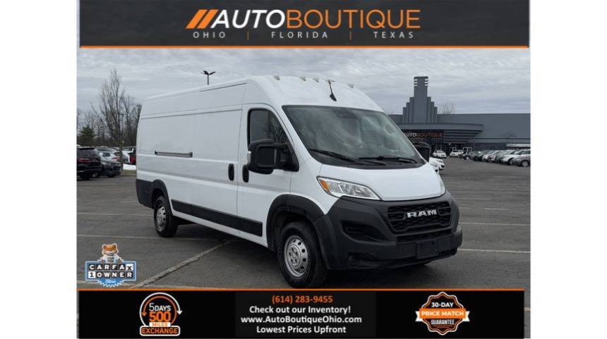 2023 Ram ProMaster Cargo Van 3500 — Cargo Van — 133,526 mi — Columbus, OH