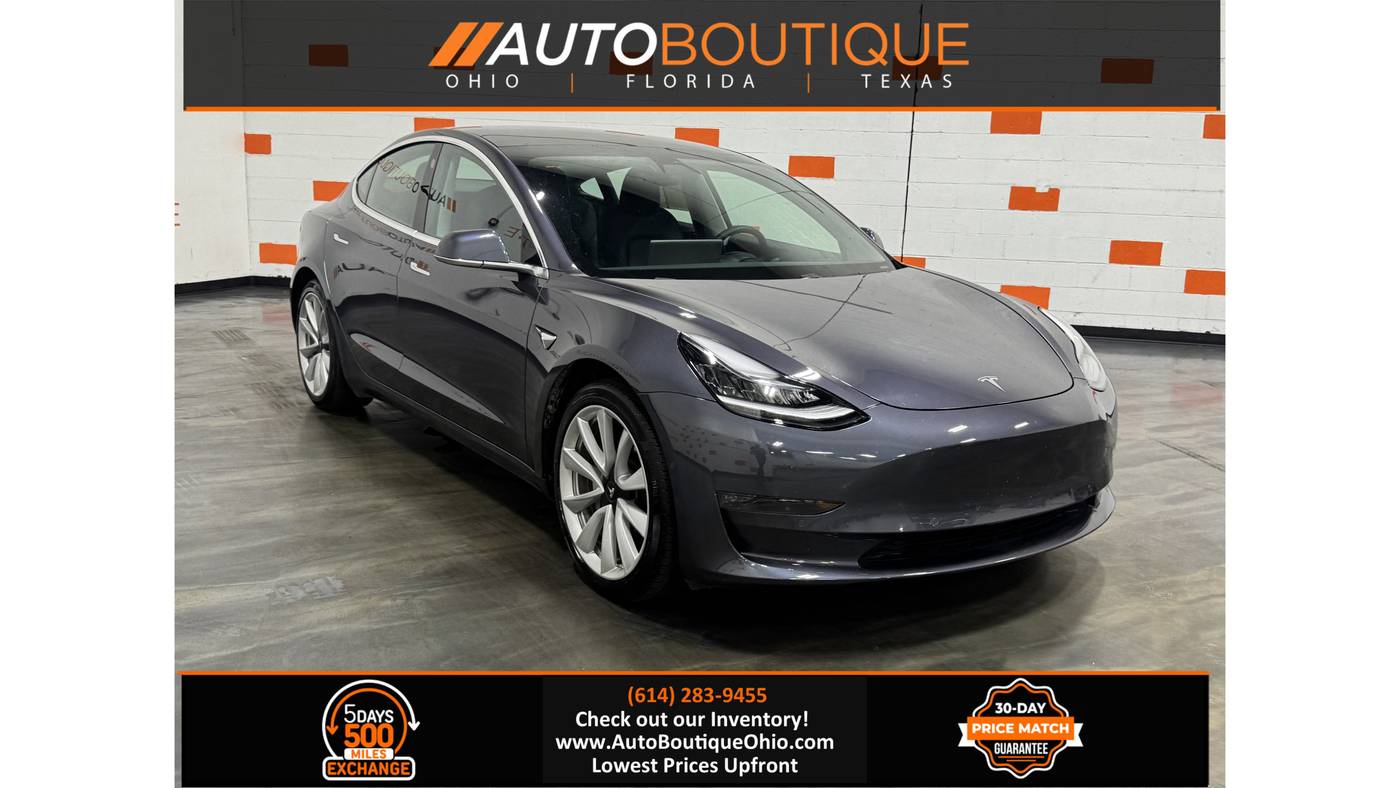 2020 Tesla Model 3 Long Range — Sedan — 41,385 mi — Columbus, OH
