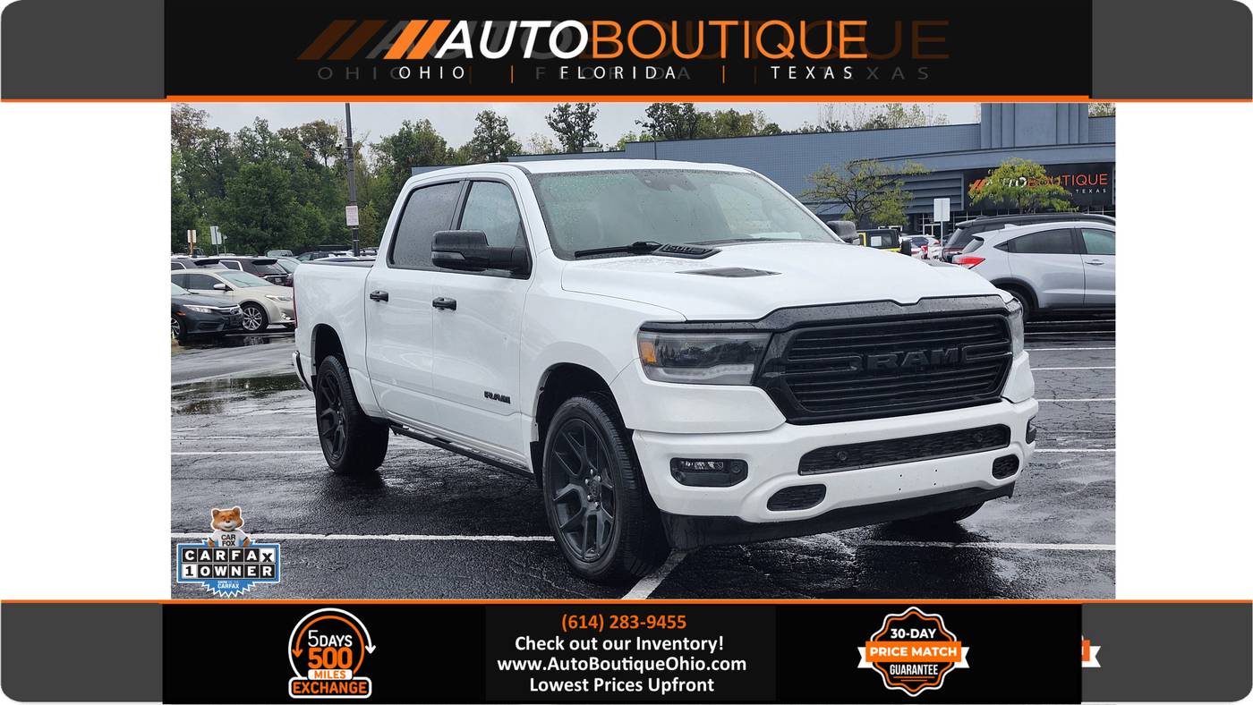2023 Ram 1500 Laramie — Pickup Truck — 82,968 mi — Columbus, OH