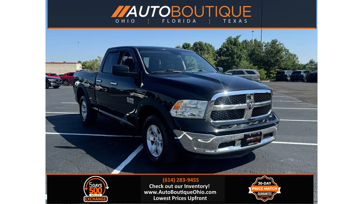 2013 Ram 1500 SLT — Pickup Truck — 109,544 mi — Columbus, OH