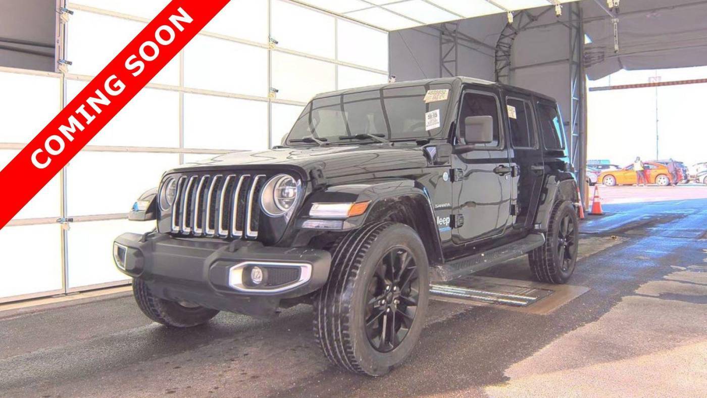 2021 Jeep Wrangler Sahara 4xe — SUV — 38,400 mi — Columbus, OH