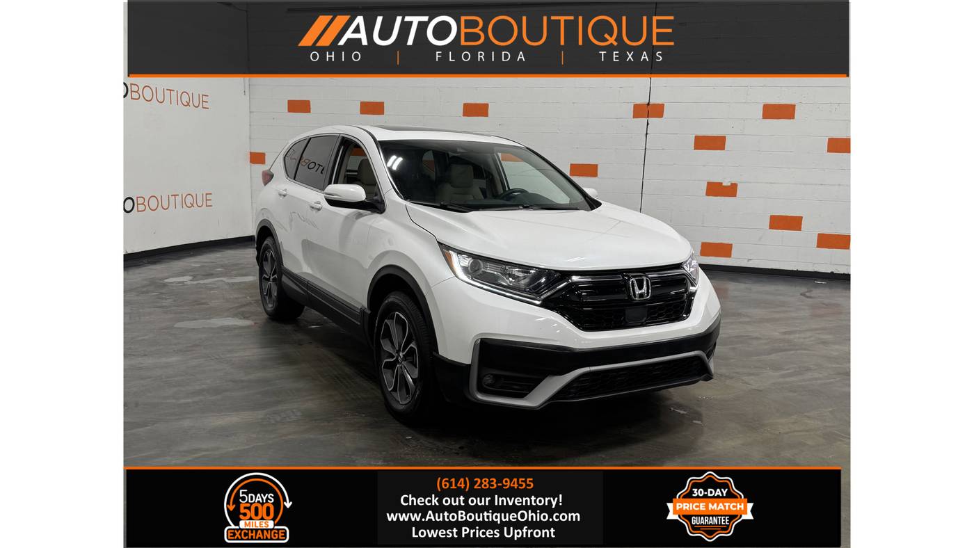 2022 Honda CR-V EX — SUV — 34,443 mi — Columbus, OH