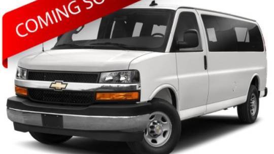 2020 Chevrolet Express Passenger LT — Passenger Van — 53,882 mi — Columbus, OH