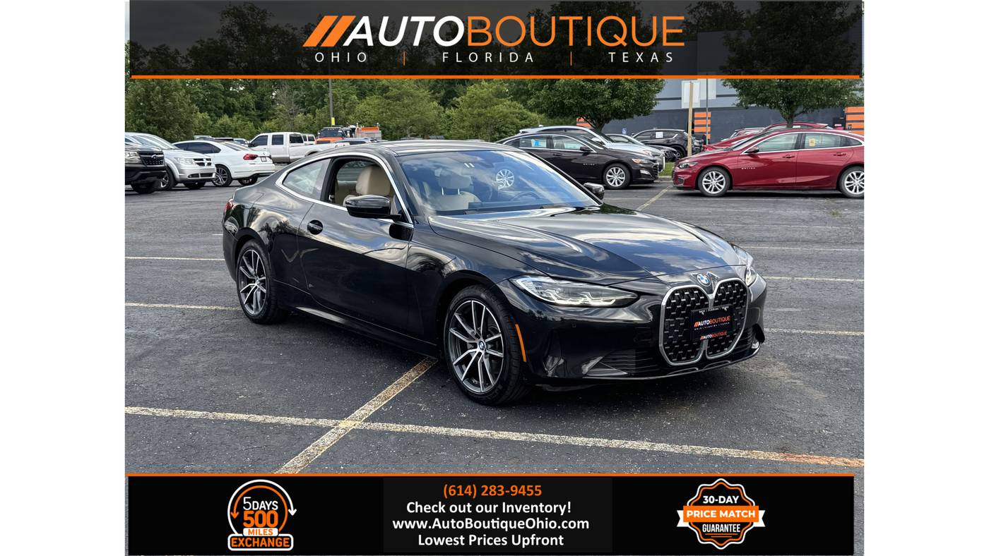 2024 BMW 4 Series 430i — Coupe — 36,268 mi — Columbus, OH