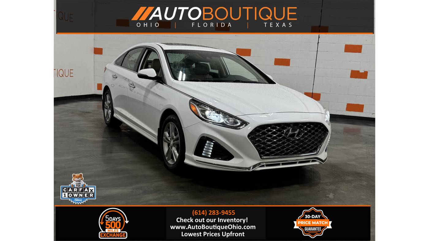2019 Hyundai Sonata Limited — Sedan — 80,598 mi — Columbus, OH