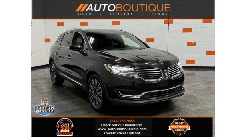 2017 Lincoln MKX Black Label — SUV — 76,789 mi — Columbus, OH