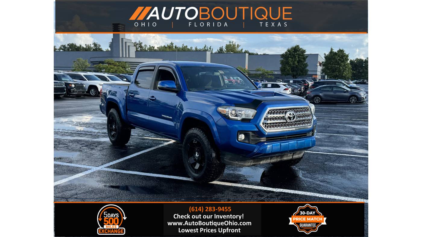 2016 Toyota Tacoma TRD Off Road — Pickup Truck — 86,265 mi — Columbus, OH
