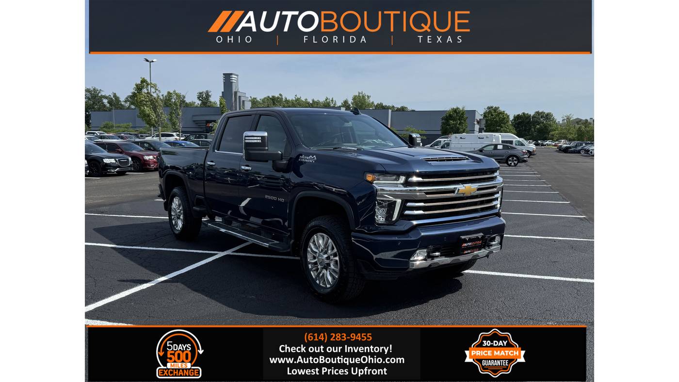 2022 Chevrolet Silverado 2500HD High Country — Pickup Truck — 70,244 mi — Columbus, OH
