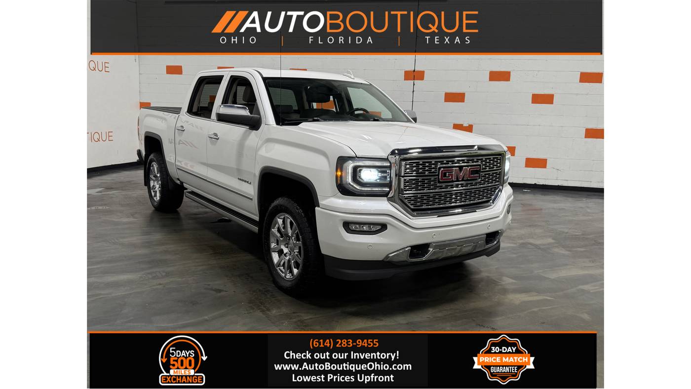 2016 GMC Sierra 1500 Denali — Pickup Truck — 78,675 mi — Columbus, OH