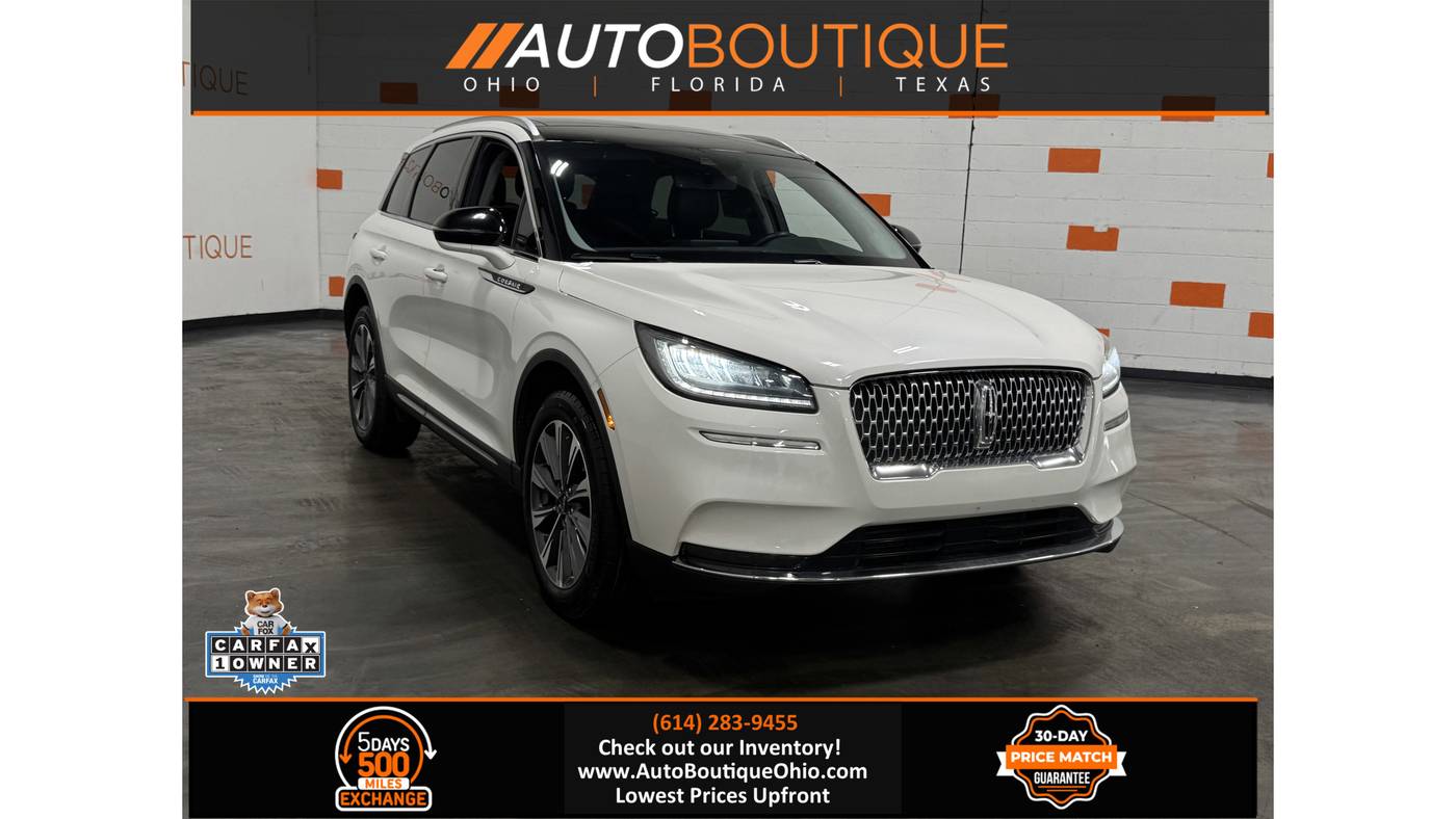 2020 Lincoln Corsair Reserve — SUV — 78,401 mi — Columbus, OH