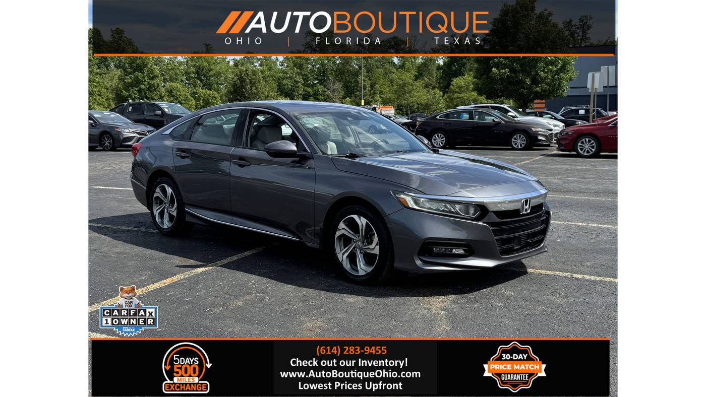 2019 Honda Accord EX-L — Sedan — 47,569 mi — Columbus, OH
