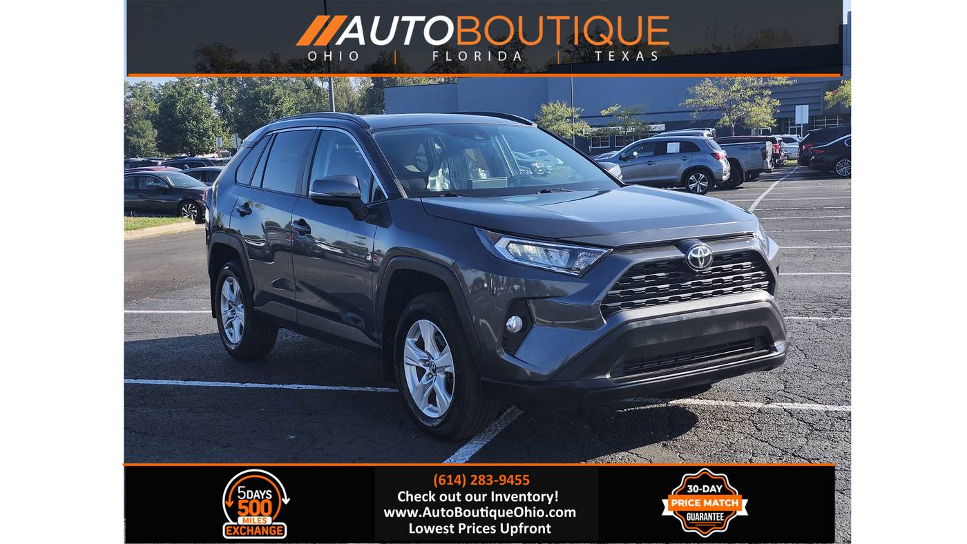 2020 Toyota RAV4 XLE — SUV — 73,438 mi — Columbus, OH