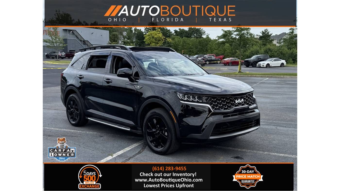 2023 Kia Sorento X-Line S — SUV — 20,351 mi — Columbus, OH