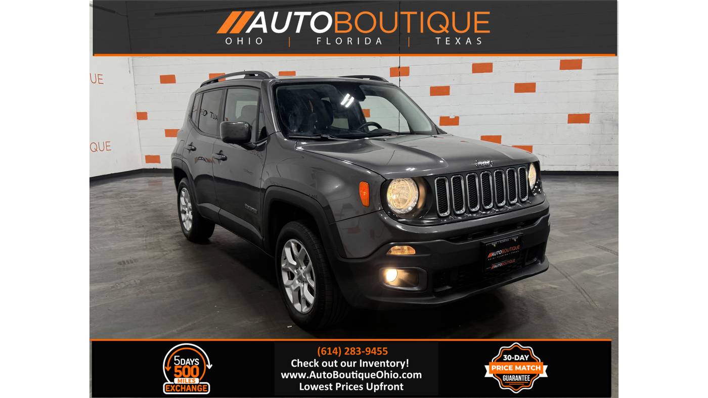 2016 Jeep Renegade Latitude — SUV — 96,136 mi — Columbus, OH