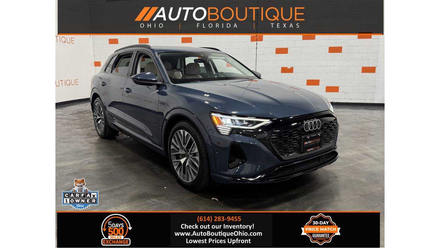 2024 Audi Q8 e-tron Premium Plus — SUV — 29,966 mi — Columbus, OH