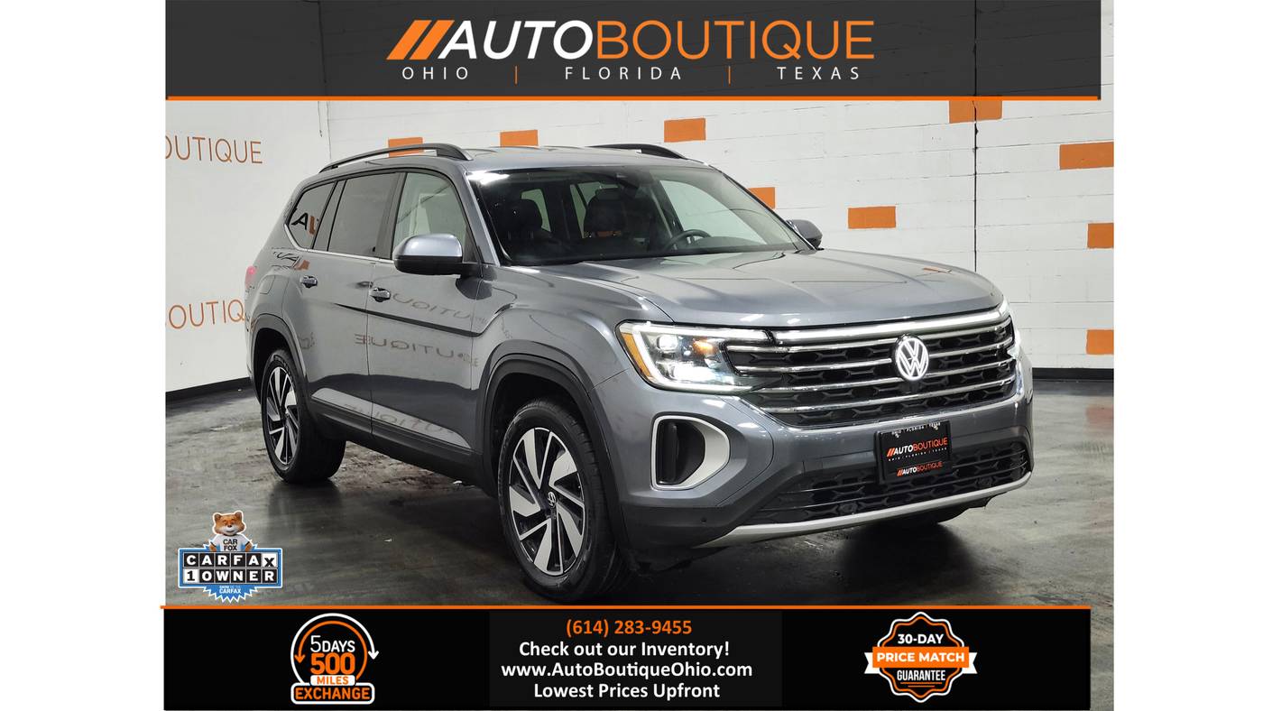 2024 Volkswagen Atlas SE with Technology — SUV — 54,396 mi — Columbus, OH